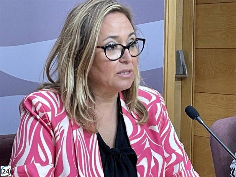 Pérez destaca la necesidad de encontrar una solución a medio plazo para los afectados por el derrumbe en Teruel.