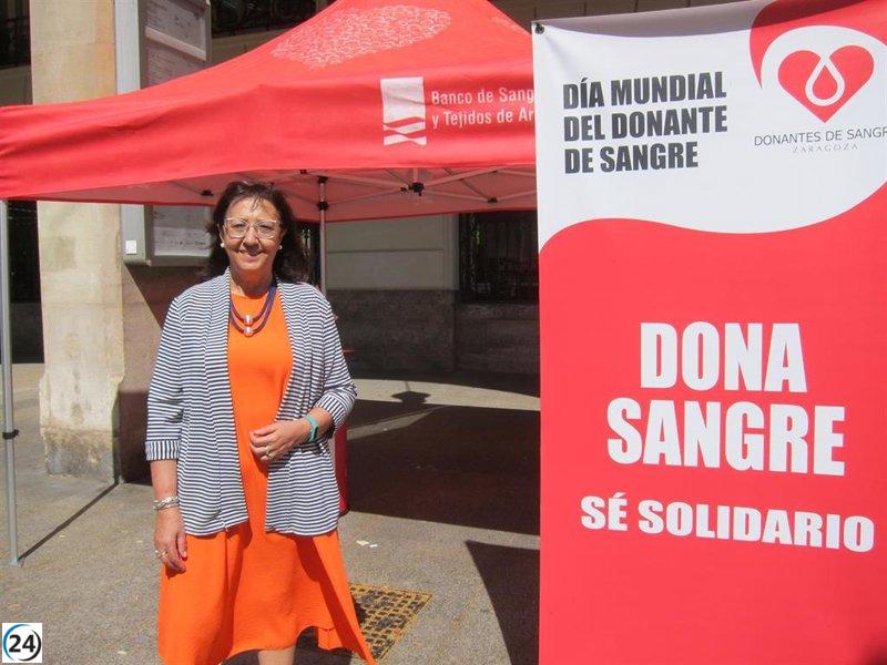 El Banco de Sangre promueve donación de plasma para tratamiento de enfermedades.