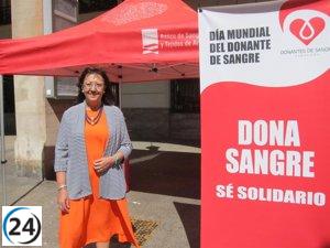 El Banco de Sangre promueve donación de plasma para tratamiento de enfermedades.