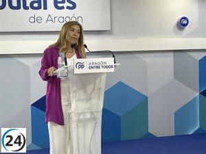 PP Aragón mantiene negociaciones libres con todos los partidos y critica a Lambán por su sectarismo.