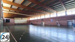 El colegio público en La Almunia será sustituido como centro de votación por el pabellón con climatización.