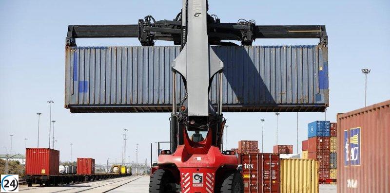 Exportaciones de Aragón superan los 1.190 millones de euros en abril.