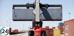 Exportaciones de Aragón superan los 1.190 millones de euros en abril.