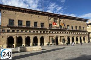 Las mayorías absolutas determinan la gobernanza en los principales municipios de Aragón.