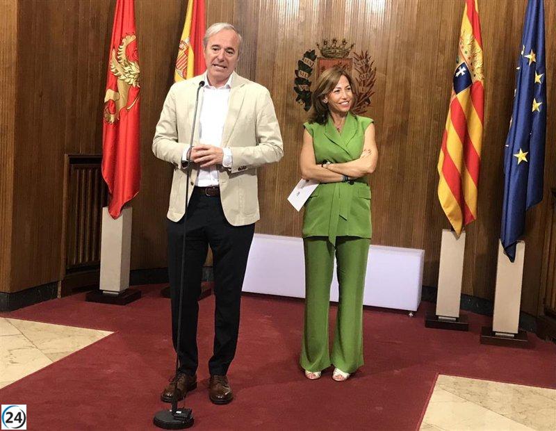 El proyecto de Chueca será continuación del de Azcón y prometen lealtad en ambas instituciones.