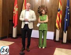 El proyecto de Chueca será continuación del de Azcón y prometen lealtad en ambas instituciones.