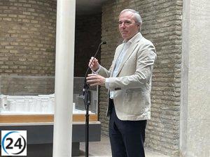 Azcón acusa a Lambán de obstaculizar la negociación de la DPT.