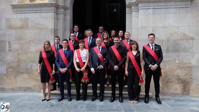 Tono Jaray (PP) asume la alcaldía de Tarazona.