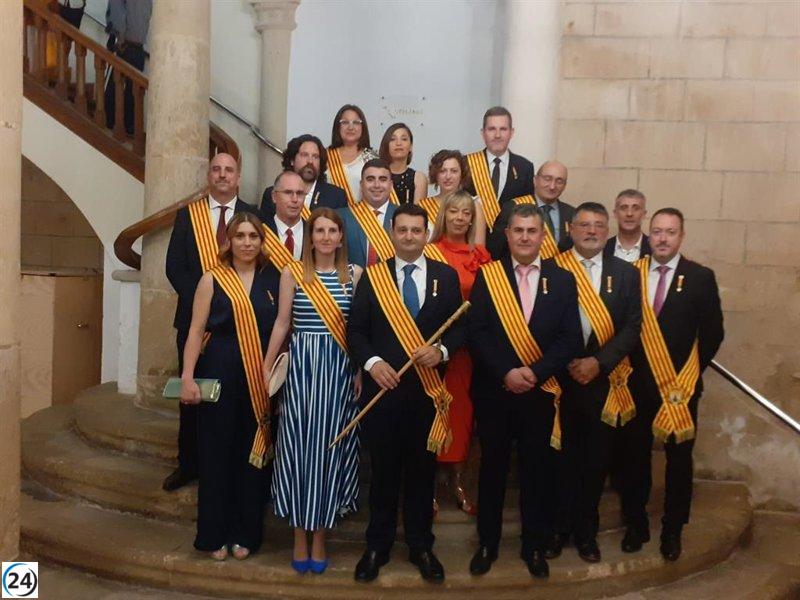 Miguel Ángel Estevan (PP) se convierte en el nuevo alcalde de Alcañiz.