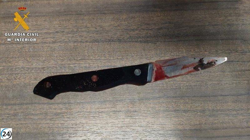 Joven resulta gravemente herido tras ser apuñalado en Alpartir (Zaragoza)