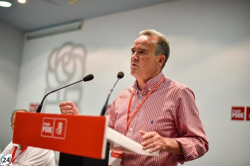 Juan Antonio Sánchez Quero será el candidato del PSOE Zaragoza para la Presidencia de la DPZ.