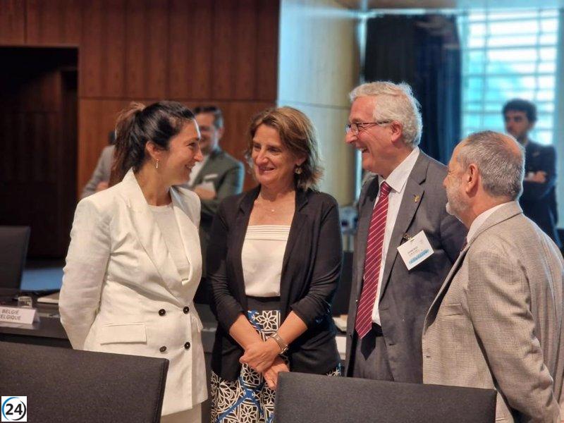 Olona defiende la posición de las CCAA en Luxemburgo sobre calidad del aire.
