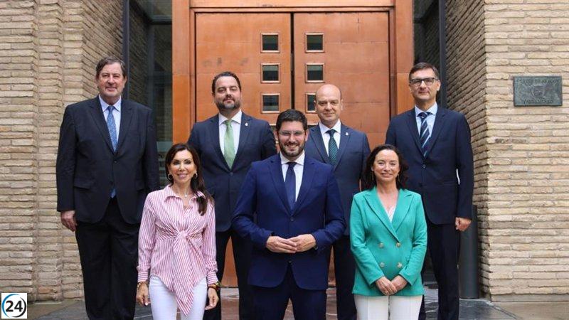 Diputados autonómicos de VOX trabajan en la formación de una alternativa política en Aragón