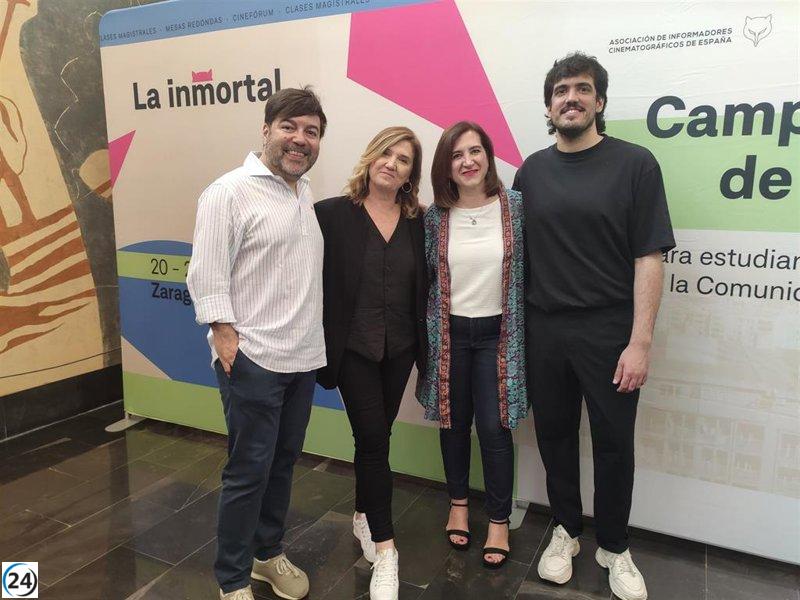 Ana Wagener presenta en la Filmoteca de Zaragoza el preestreno de 'Te estoy amando locamente'