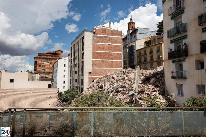 Caixabank brinda apoyo financiero a las familias afectadas por el derrumbe en Teruel.
