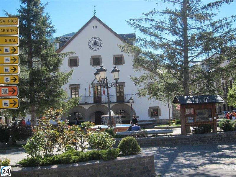 Alcaldesa de Biescas gobierna con apoyo puntual del PP y confía en entendimiento.