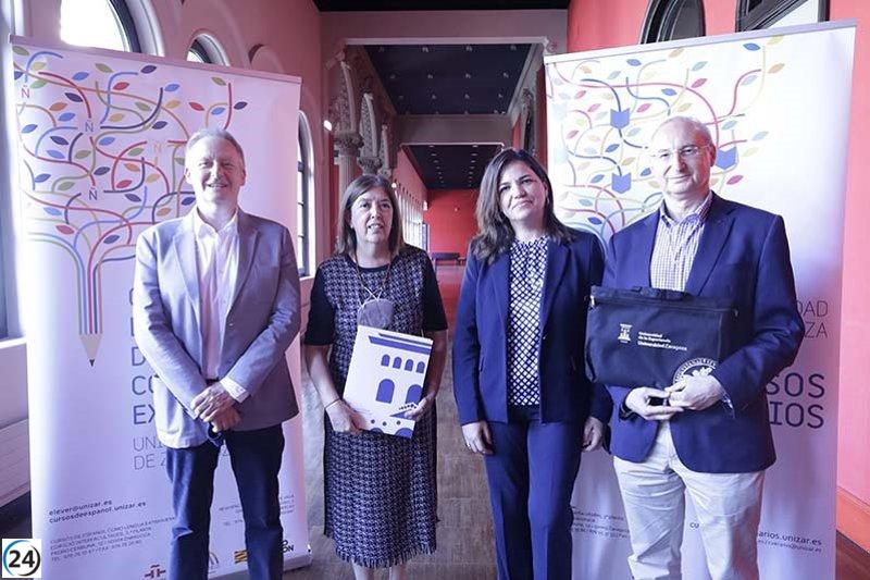 Cursos de Verano de la Universidad de Zaragoza comienzan su edición número 96 en 20 sedes.