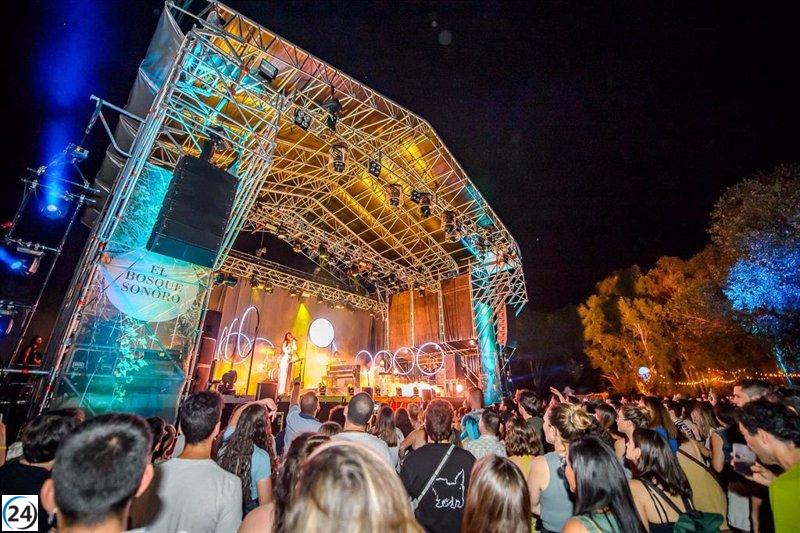 El Festival Bosque Sonoro cierra con éxito su cuarta edición con Travis Birds y Amaia ante 3.000 personas.