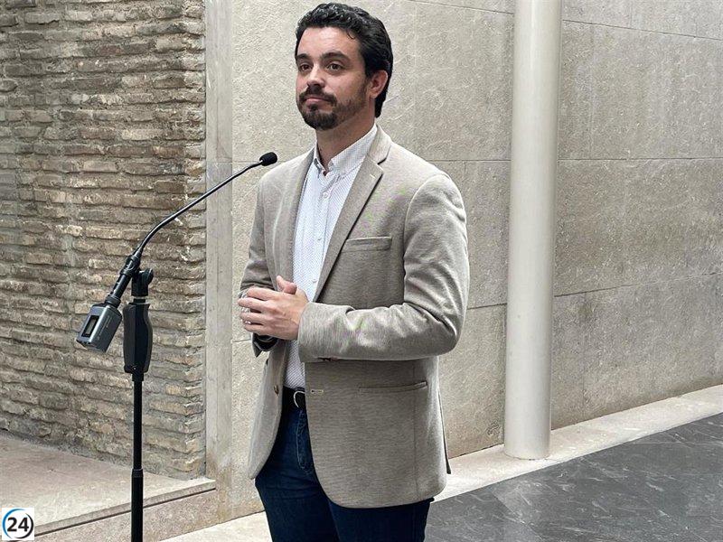PSOE urge a partidos aragoneses frente a postura anti-Ebro de VOX.