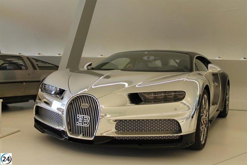 Mobility Museum añade Bugatti Chiron y Ferrari Testarossa a su colección.