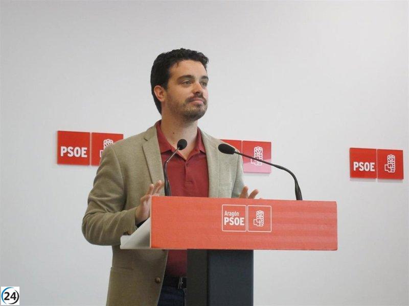 El PSOE decepcionado con Teruel Existe por pacto oculto con el PP