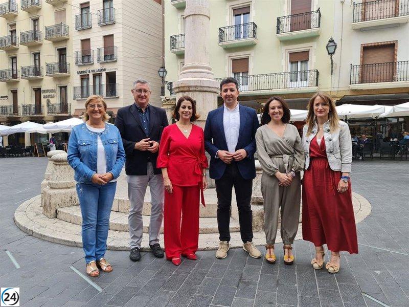 El PP Teruel asegura ser la única garantía para la salida de Sánchez en una provincia con tres diputados.