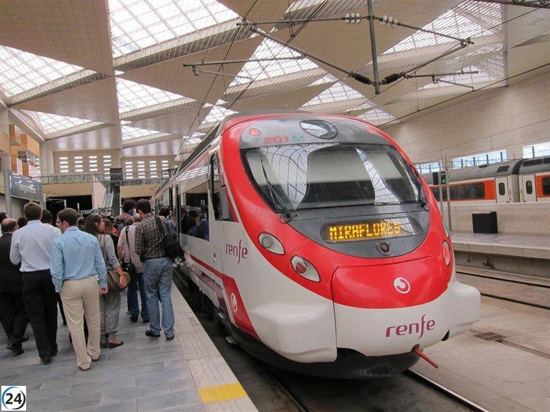 Renfe regala más de 18.000 abonos en Aragón durante el primer cuatrimestre de 2023.
