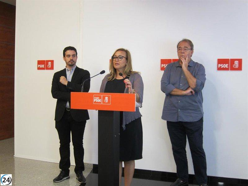 Pérez (PSOE): Se acaba
