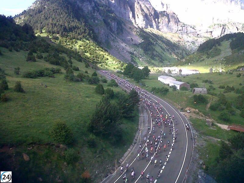 La Prefectura de los Pirineos Atlánticos impone restricciones de tráfico por el Tour de Francia.