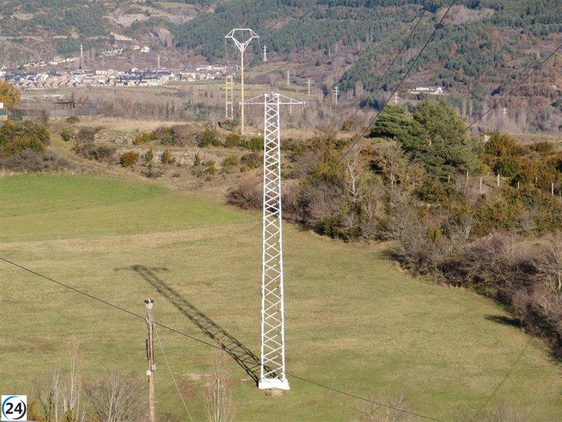 Endesa invierte 90.000 euros en mejorar la red tecnológica en Jaca y Villanúa en Huesca