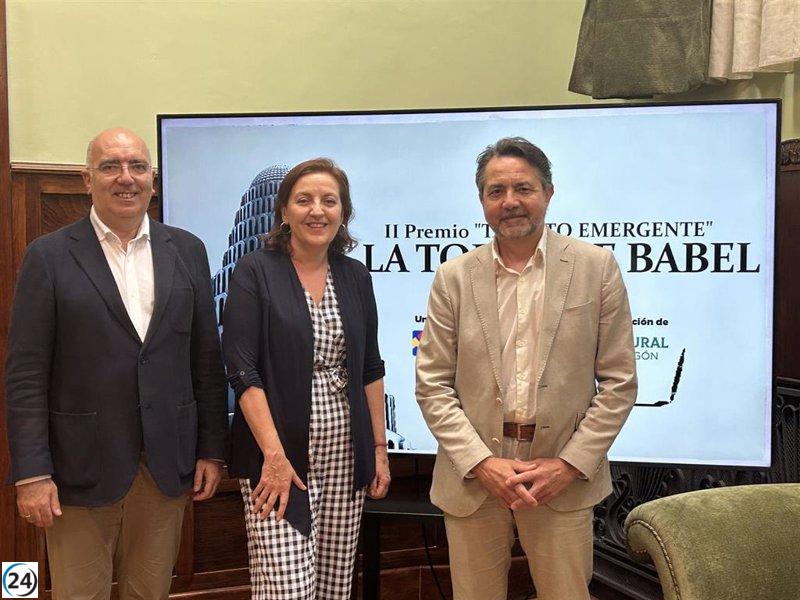 Aragón Radio y Caja Rural de Aragón lanzan premios 'La torre de Babel' para jóvenes creadores culturales.