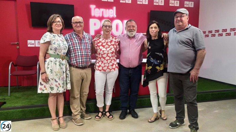 Herminio Sancho asegura que el PSOE garantiza el progreso y la protección de los derechos.