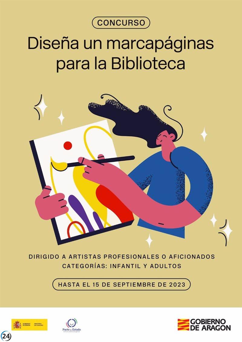 La Biblioteca Pública de Zaragoza organiza el II Concurso de diseño de marcapáginas