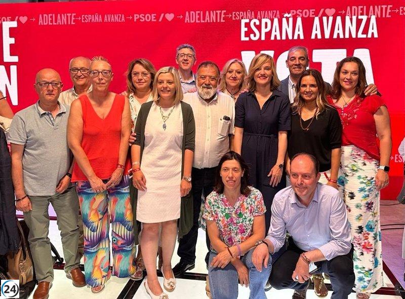 Alegría (PSOE): 