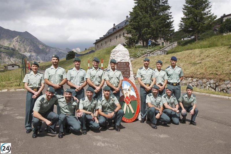 Guardia Civil: Éxito en el XXXV Curso de Especialistas y XXIV Curso de Instructor de Montaña.