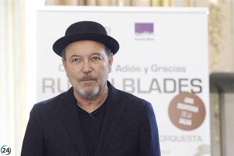 Rubén Blades se presenta en el Festival Internacional Pirineos Sur este sábado.
