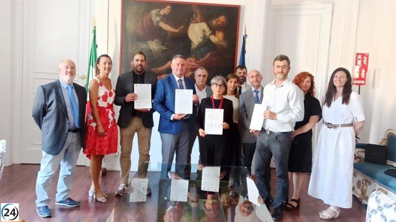 Asociaciones de la Trufa de Aragón e Italia se unen en una Mesa de Trabajo para acciones conjuntas