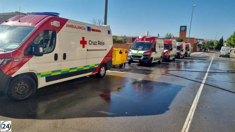 Detenidos dos por el robo de 24 móviles en las Fiestas de la Vaquilla de Teruel.