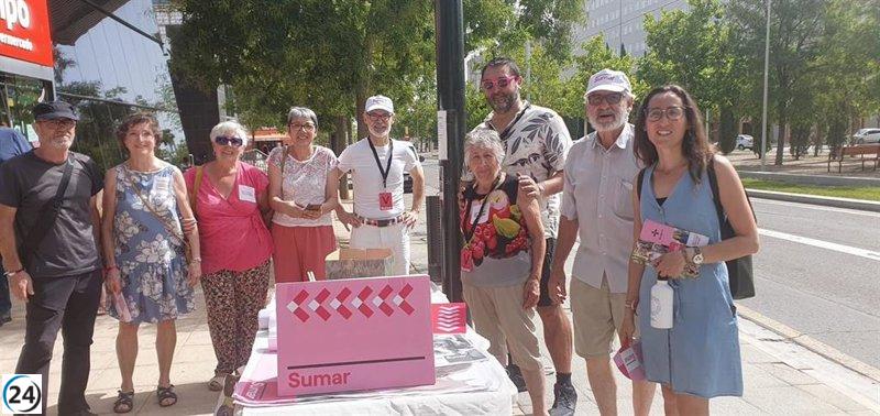 Laura Vergara (SUMAR) asegura ante la crisis climática internacional que existen soluciones viables