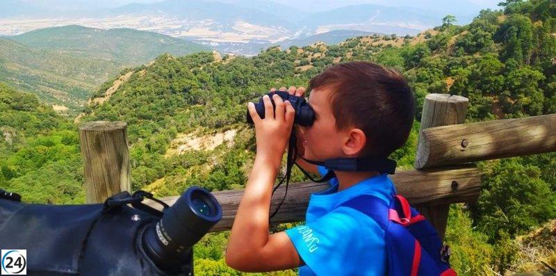 La Red Natural de Aragón ofrece más de 400 actividades gratuitas este verano.