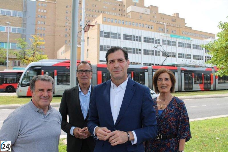 Fernández (VOX) señala problema en sanidad pública de Zaragoza y Aragón
