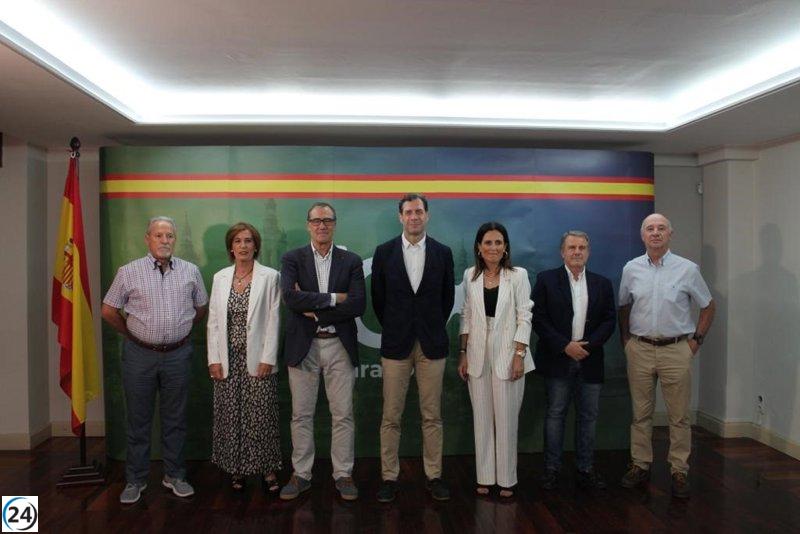 Fernández de VOX acusa a Pedro Sánchez de demonizar el campo y su modo de vida.
