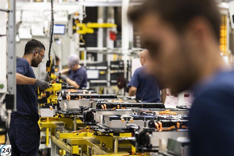 Stellantis en Figueruelas, ejemplo de eficiencia en producción del Peugeot e-208.