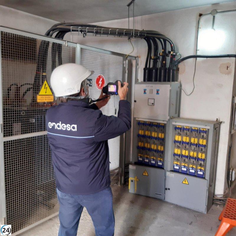 Endesa invierte 50.000 euros en la mejora tecnológica de la red en Manzanera y Nogueruelas (Teruel)