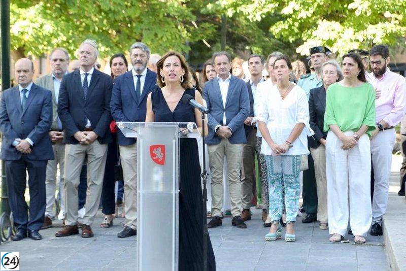 Zaragoza conmemora el 26º aniversario del secuestro y asesinato de Miguel Ángel Blanco
