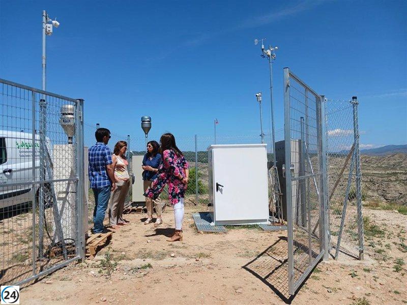 Calatayud se une a la Red de Calidad del Aire de Aragón con estación móvil de medición.