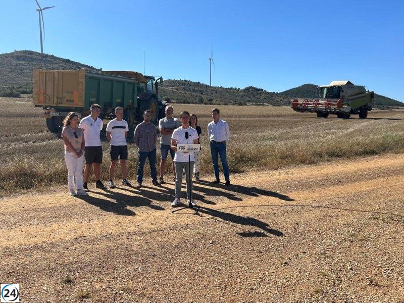 El PP promoverá el rejuvenecimiento del sector agrario con una propuesta de exención de impuestos en la transmisión de tierras.
