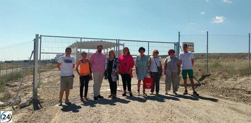 Nasarre del PSOE admite mejoría laboral en el Alto Aragón en últimos cuatro años.