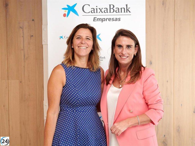 Empresaria de Huesca vence en los Premios Mujer Empresaria CaixaBank 2023