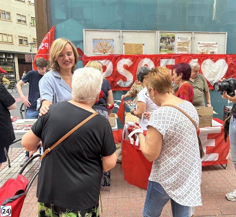 Alegría del PSOE respalda el modelo español que fortalece derechos frente a Feijóo y Abascal, quienes representan retrocesos.